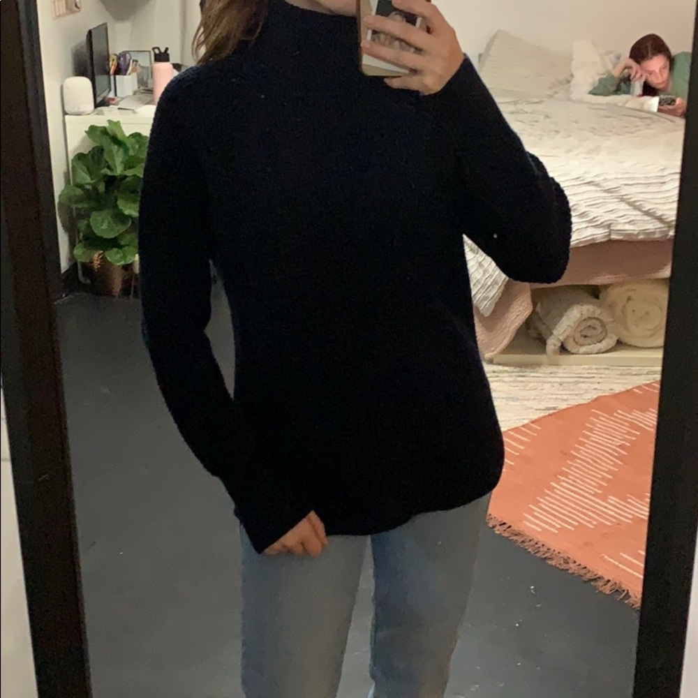 Navy blue sweater